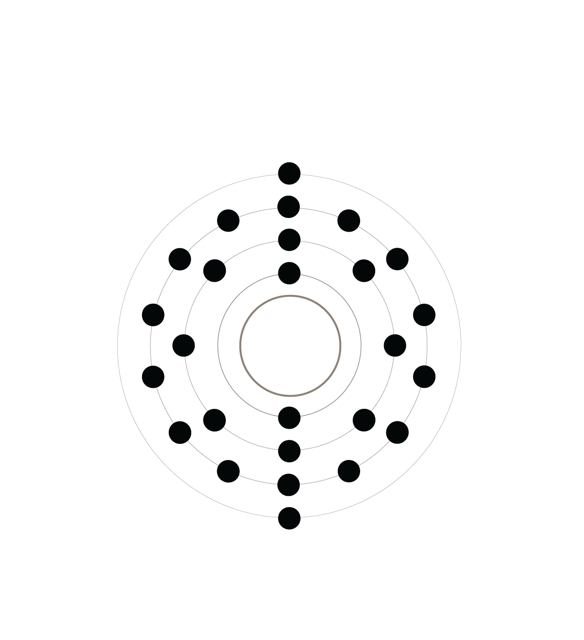 Iron (Fe) Atomic Number 26
